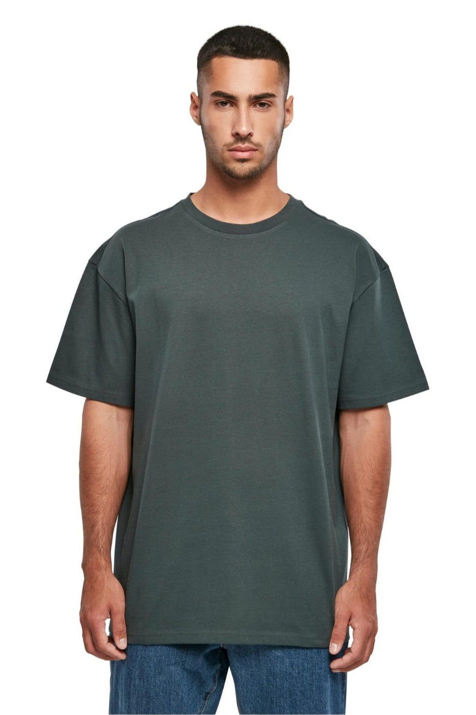 Lourd Oversized T-shirt - Bottlegreen