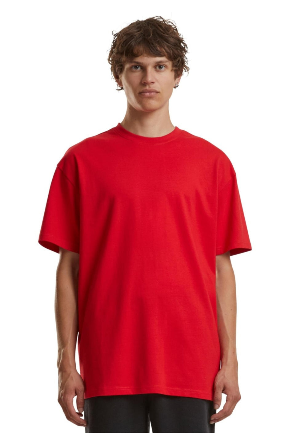 Lourd Oversized T-shirt - Ville rouge