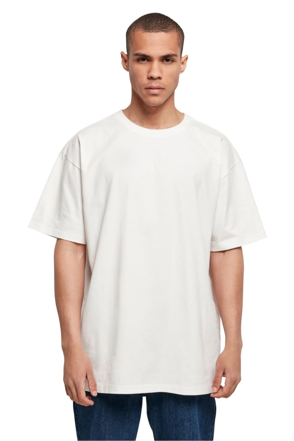Lourd Oversized T-shirt - prêt pour la teinture