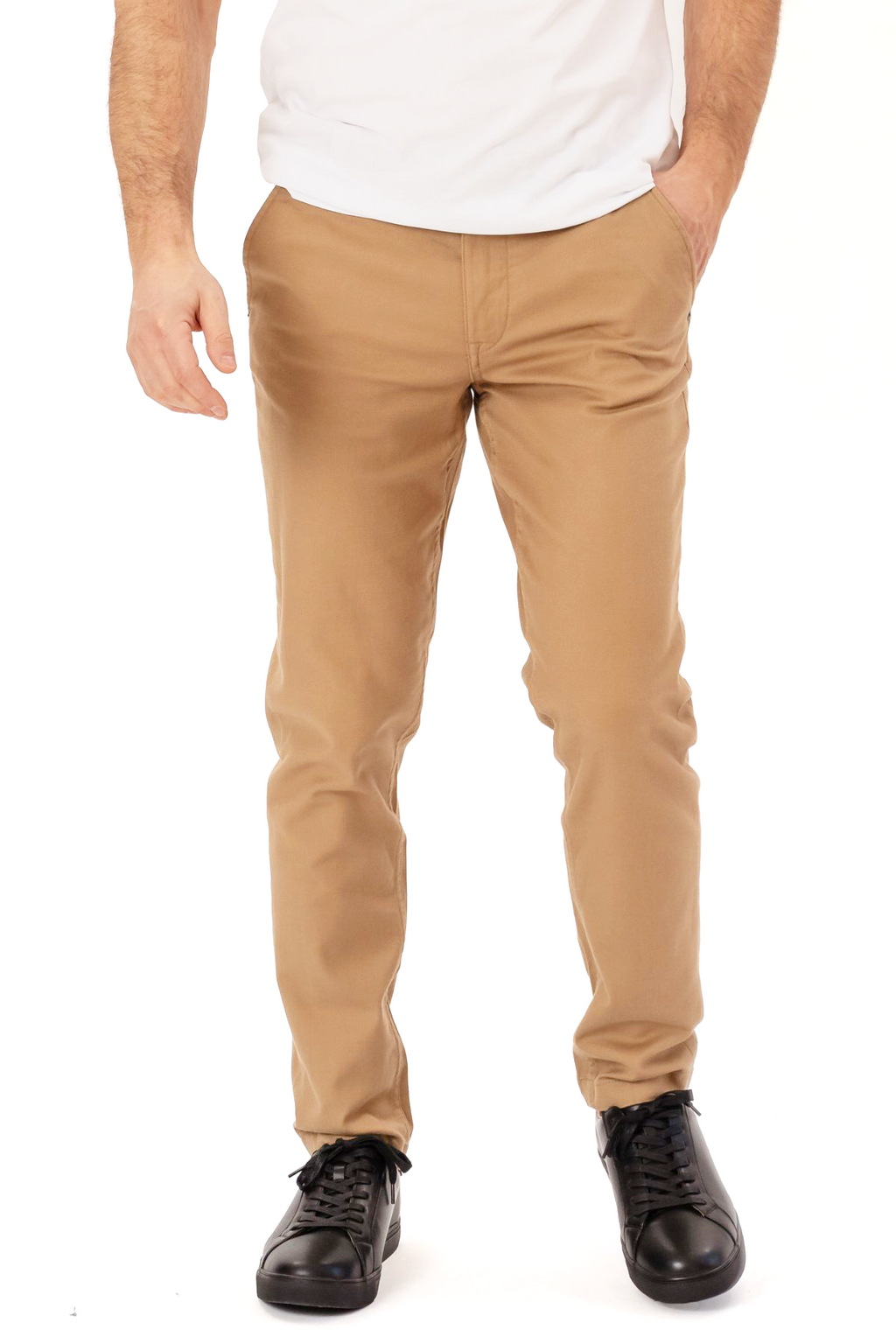 La performance originale Structure Pantalon - beige foncé