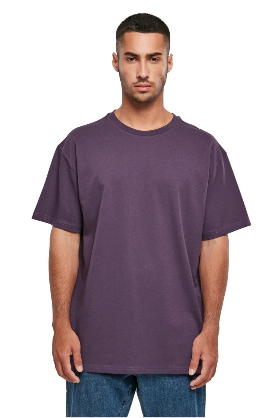 Lourd Oversized T-shirt - nuit violette