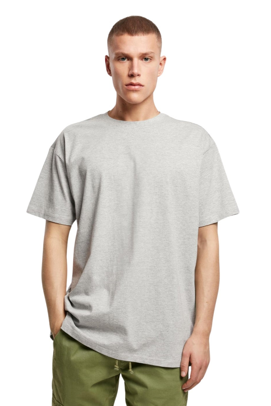 Lourd Oversized T-shirt - gris