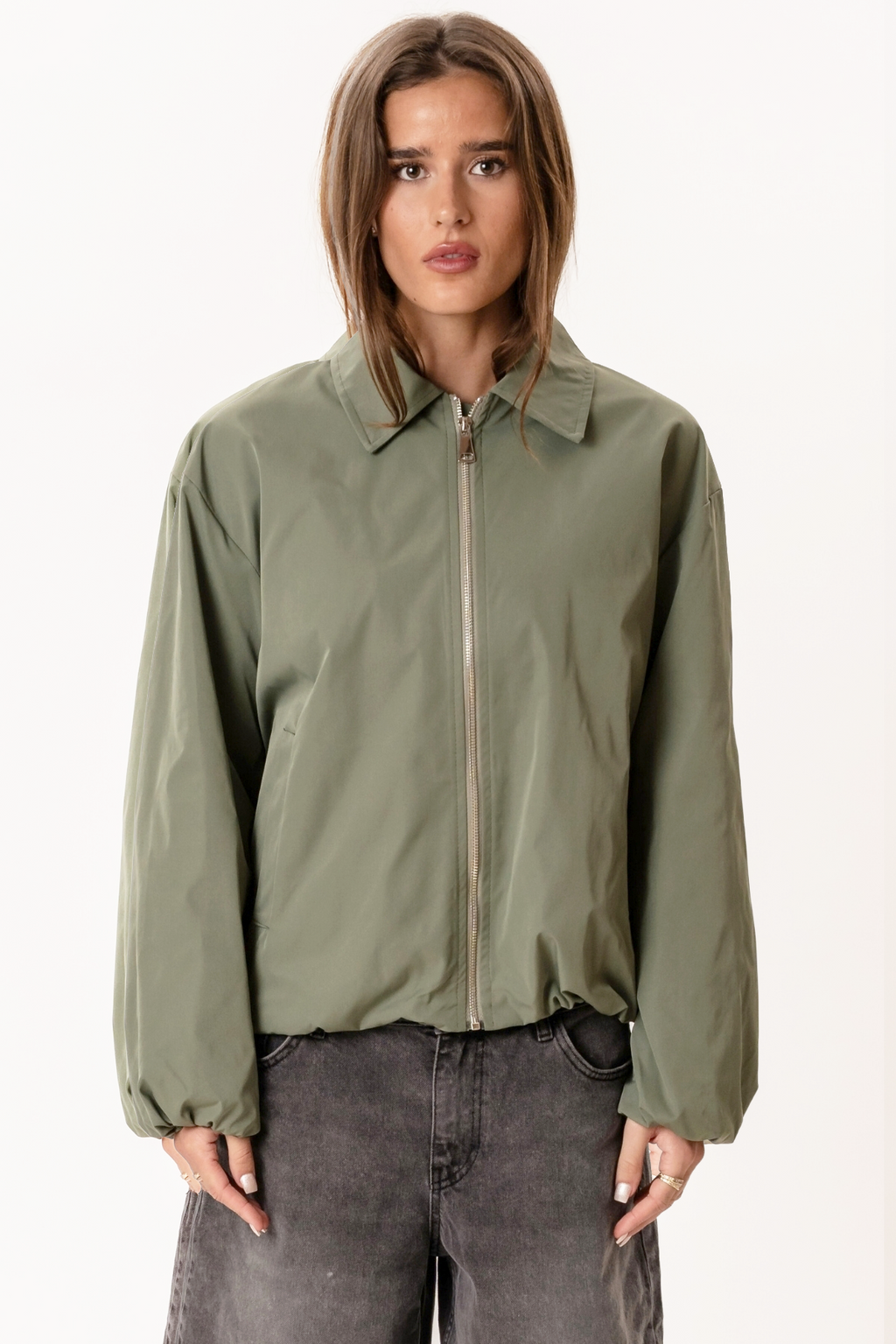 Veste Courte Ines - Kaki