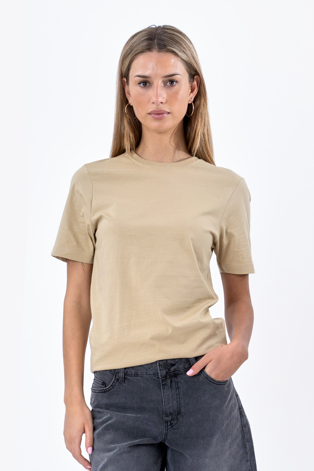 Boyfriend Tee - Sable