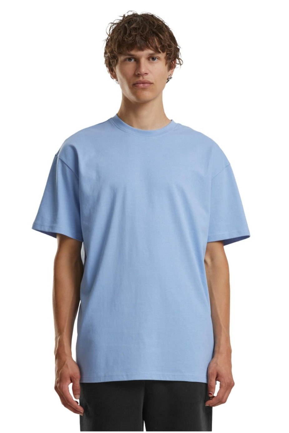 Lourd Oversized T-shirt - bleu poudre
