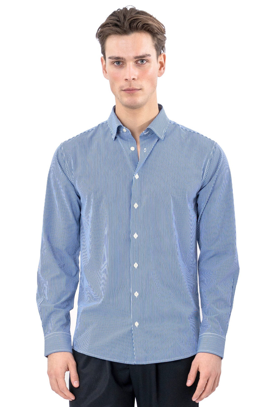The Original Premium Performance Chemise - Blanc/Marine