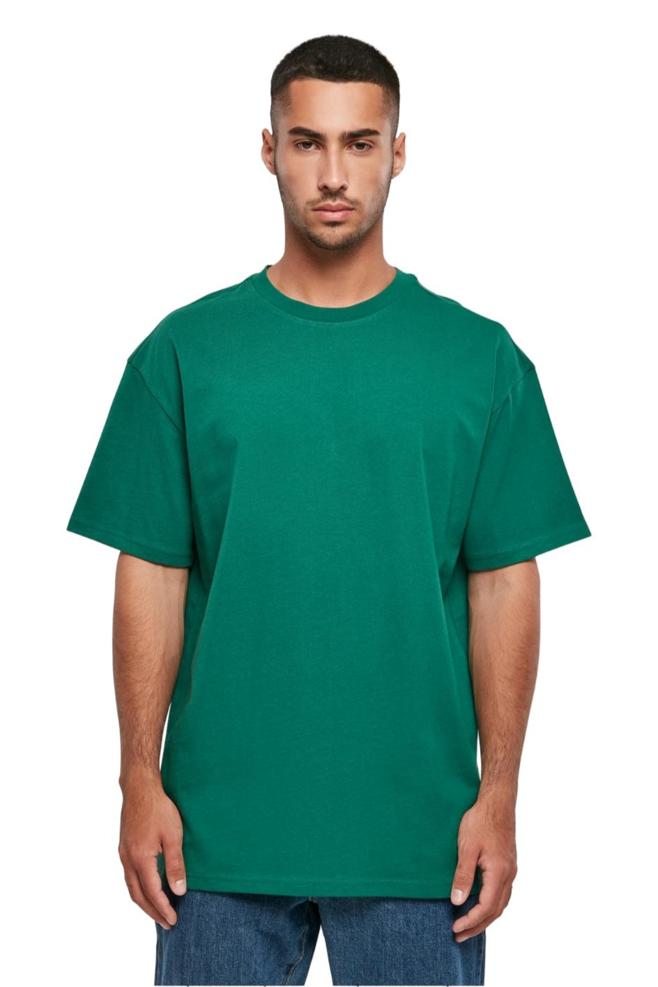 Lourd Oversized T-shirt - vert