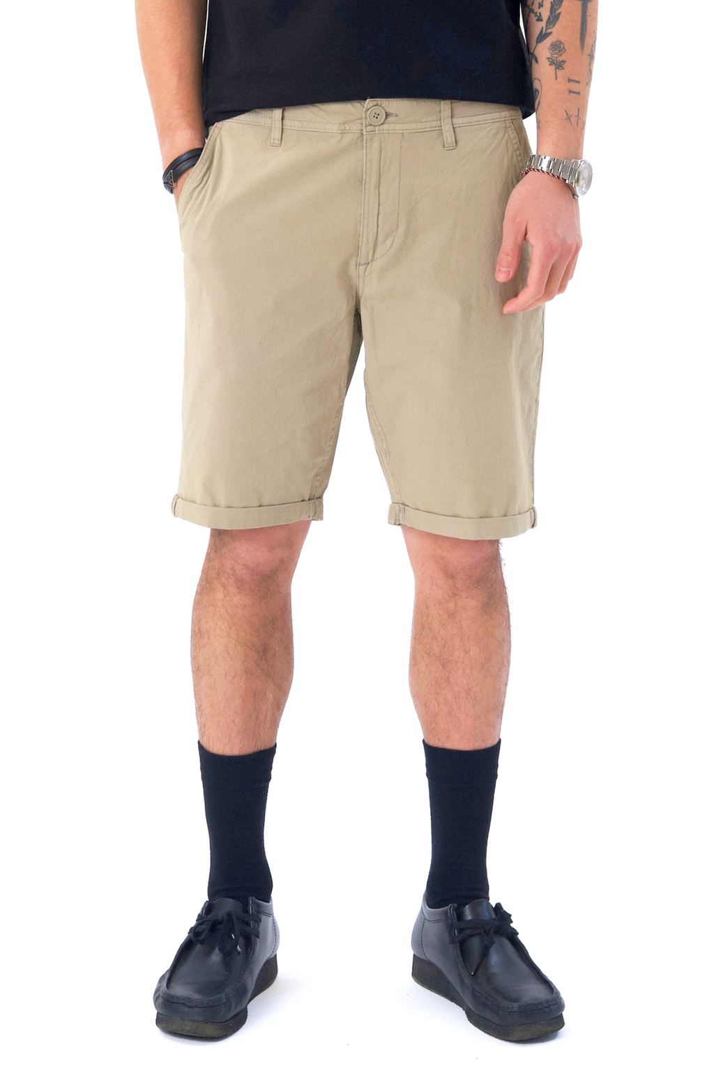 Chino Shorts - Sable