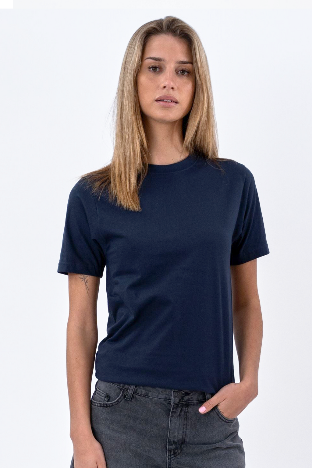 Boyfriend Tee - Marine
