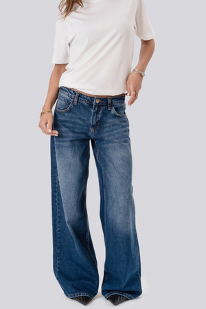 Jean Baggy Serena - Bleu Moyen