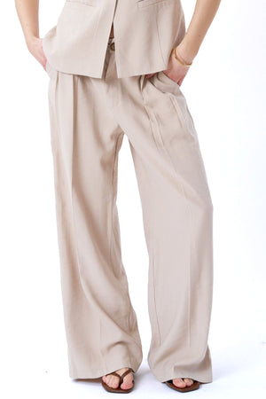 Isolde Pants -Beige