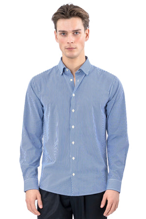 The Original Premium Performance Shirt - White/Navy