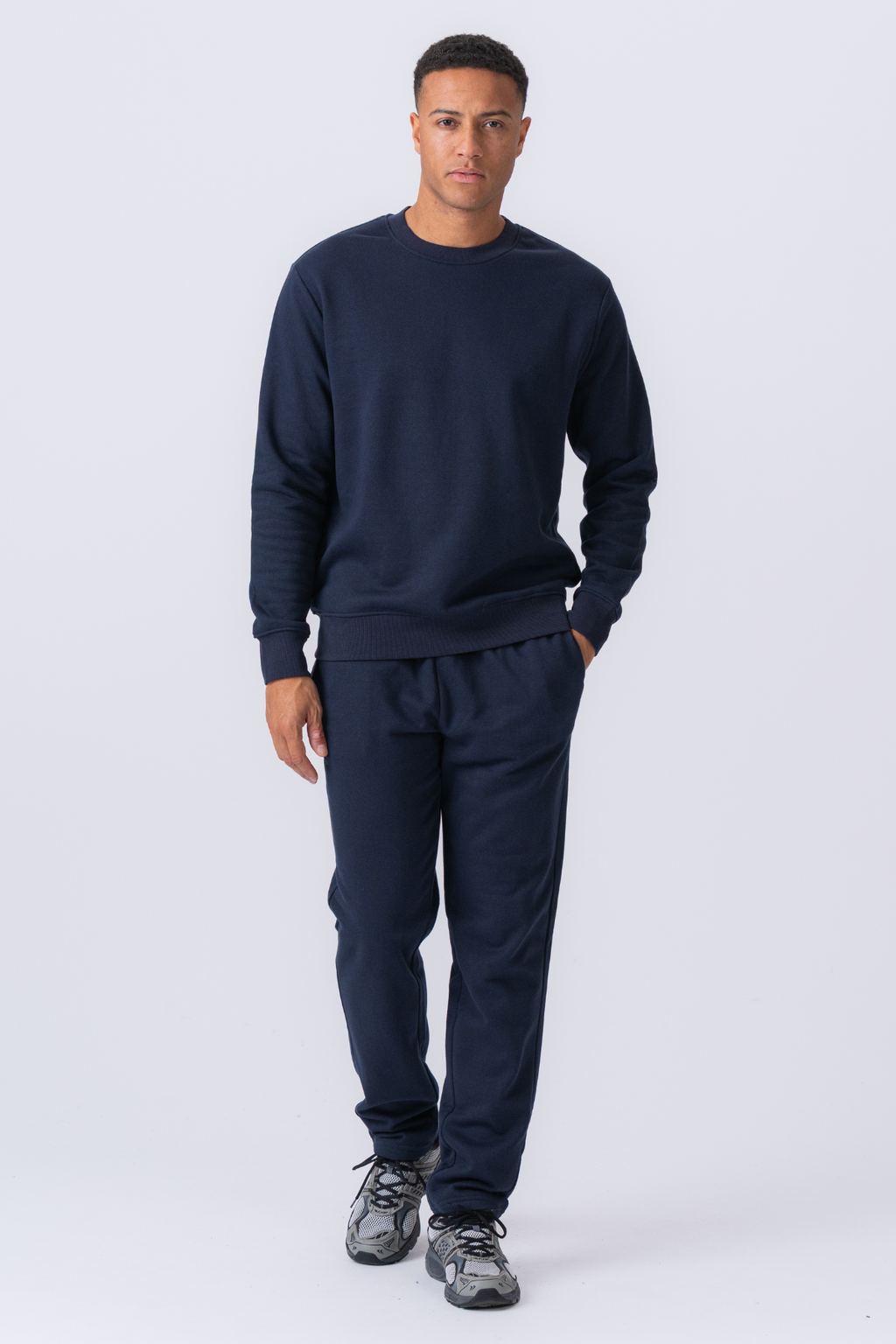 Ensemble Sweat Essentiel - Marine