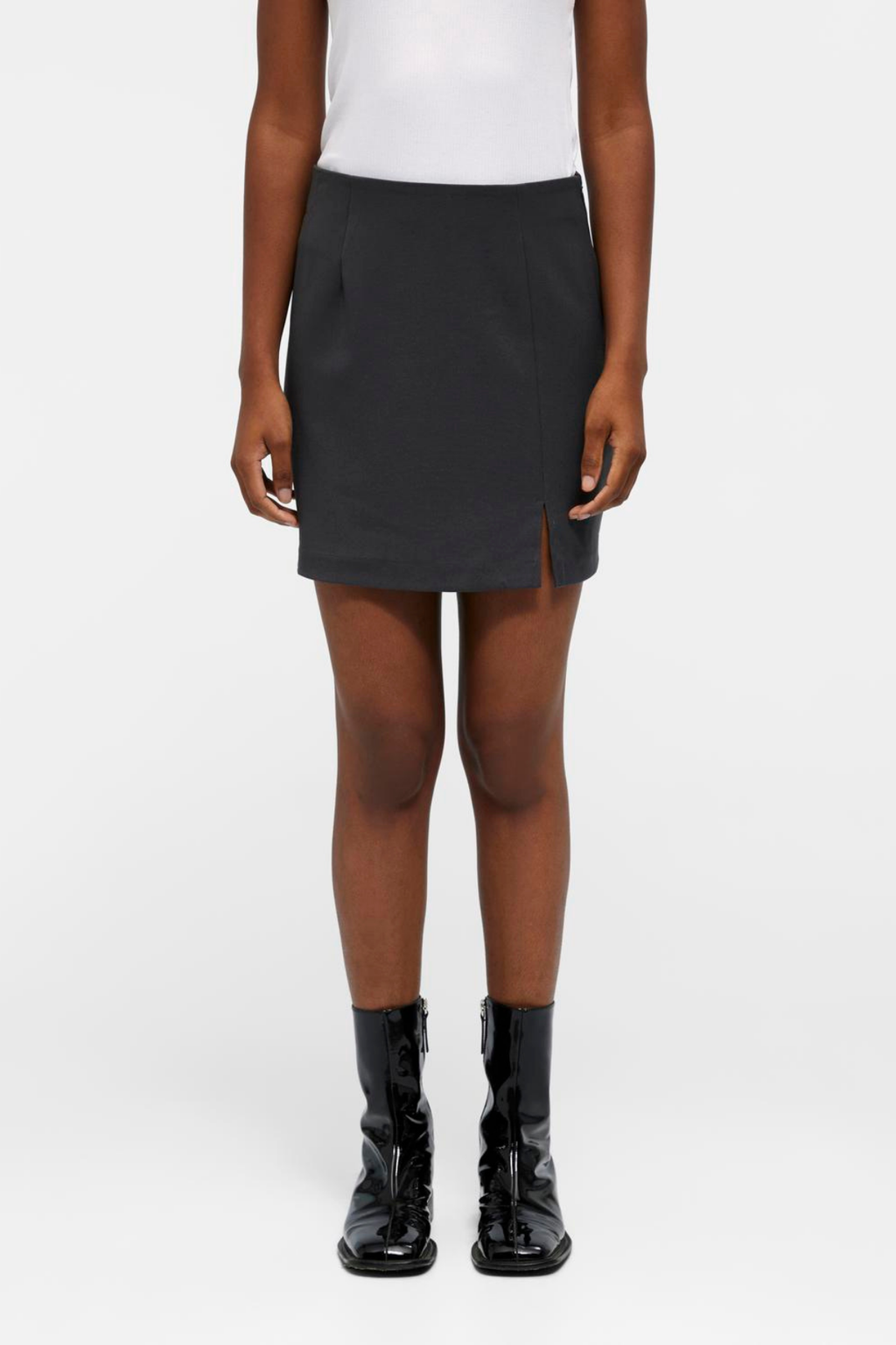 Lisa MW Mini Skirt - Magnet