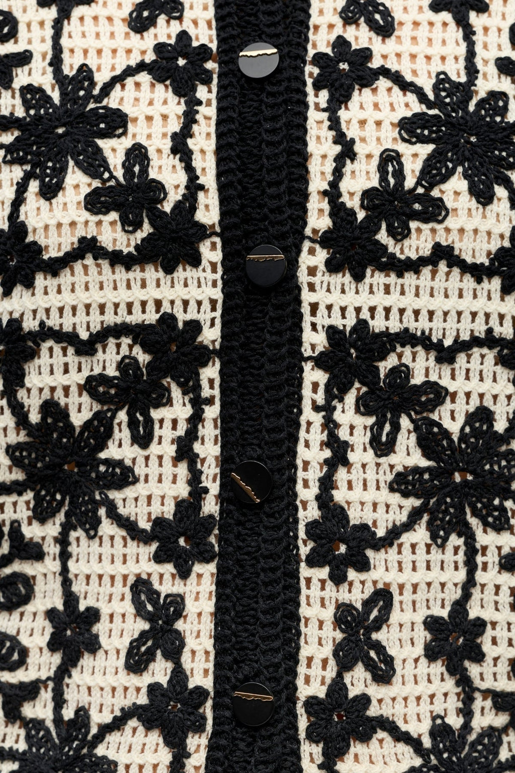 Cardigan Cari - Bouleau Noir