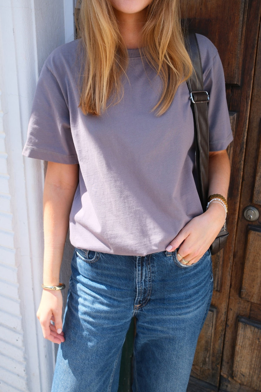 T-shirt BoxFit - gris foncé