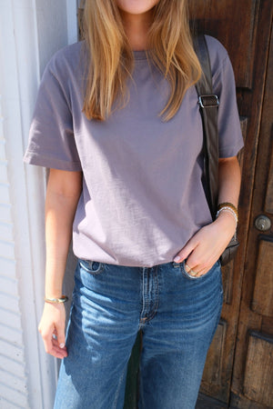 T-shirt BoxFit - gris foncé