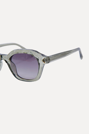 Lunettes de soleil Amelia - Vert Dégradé