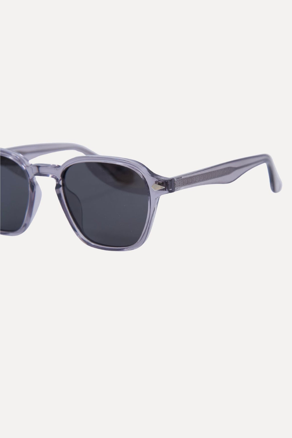 Lunettes de soleil Emma - Gris-Noir