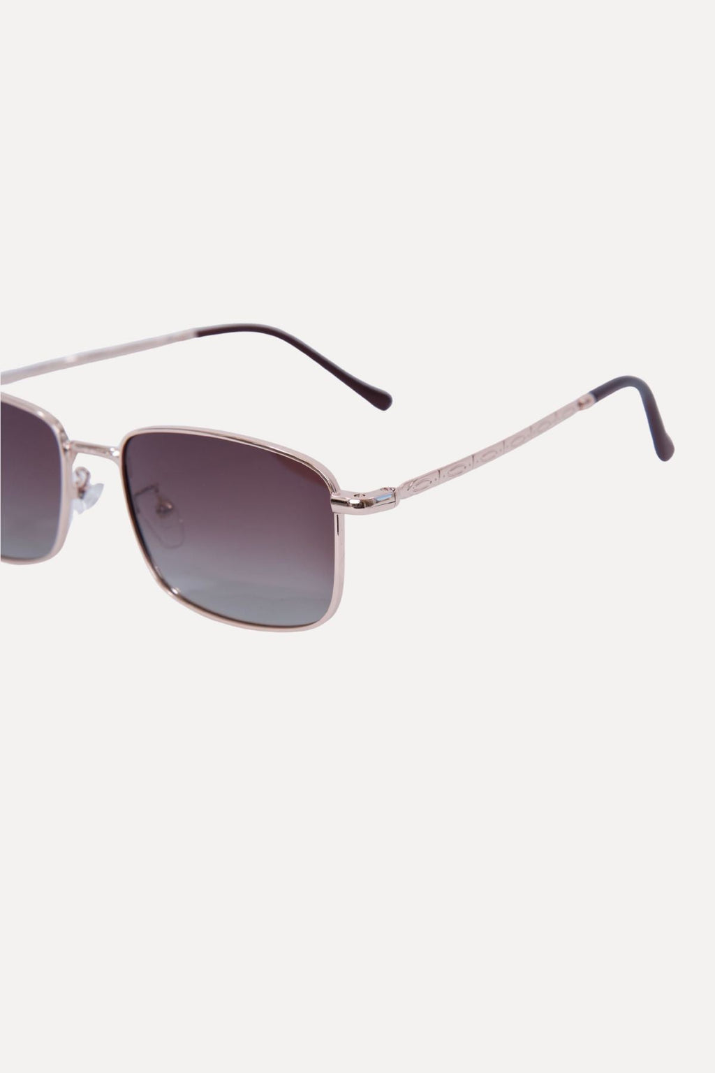 Lunettes de soleil Jason - Marron doré