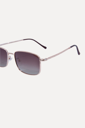 Lunettes de soleil Jason - Marron doré