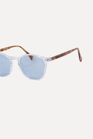 Lunettes de soleil Olivia - Transparent-Bleu