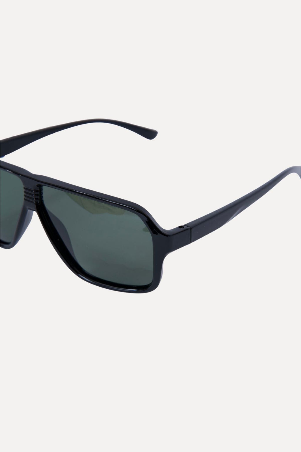 Lunettes de soleil Samuel - Noir brillant