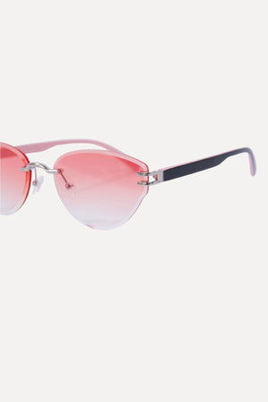 Lunettes de soleil Sophia - Rouge