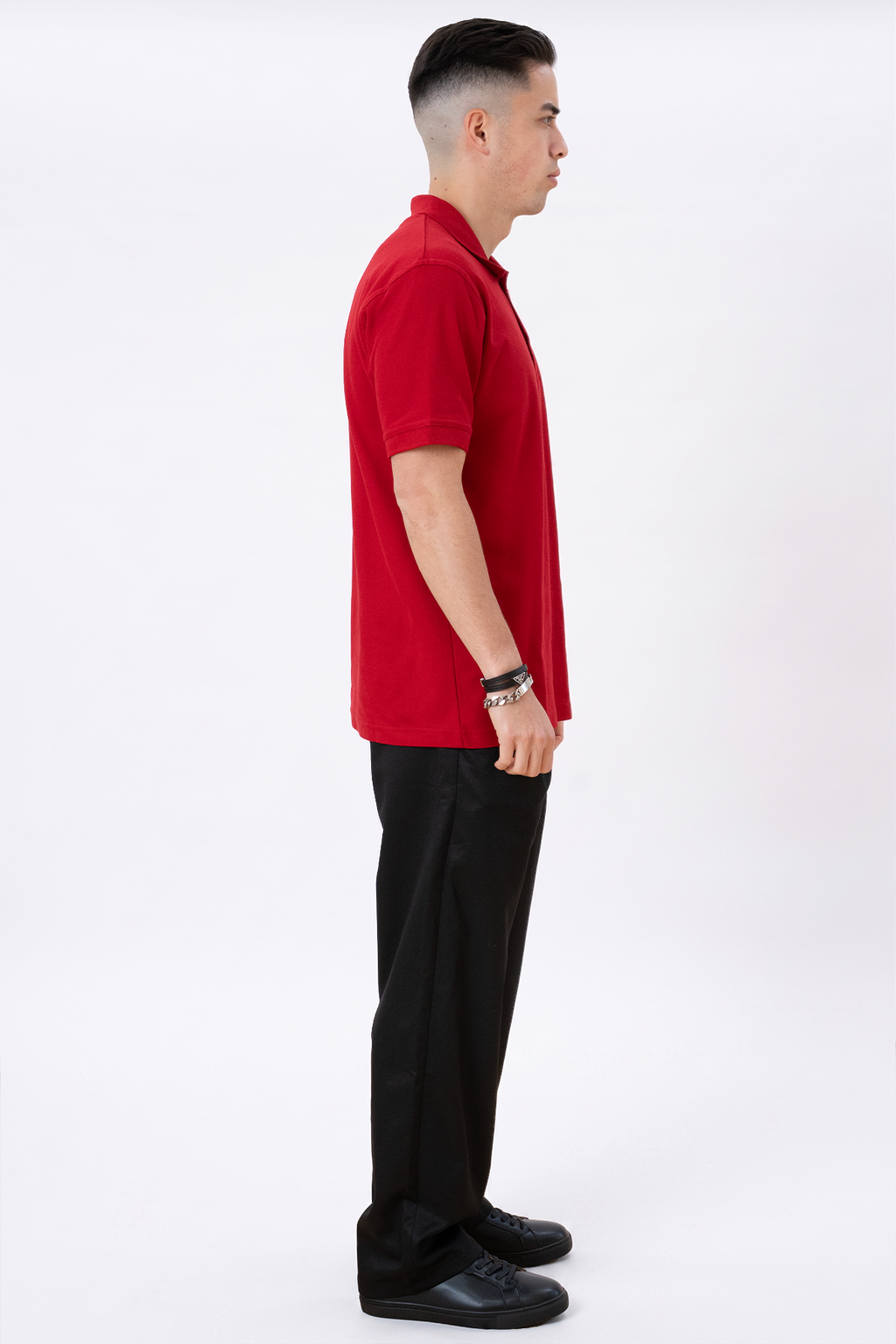 Basic Polo - Red