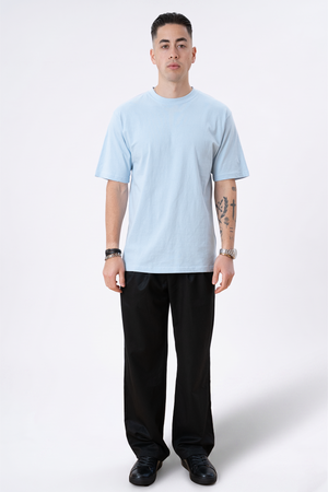 Heavy Oversized T-shirt - Powder Blue