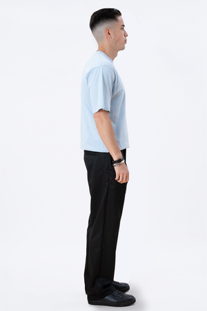 Heavy Oversized T-shirt - Powder Blue