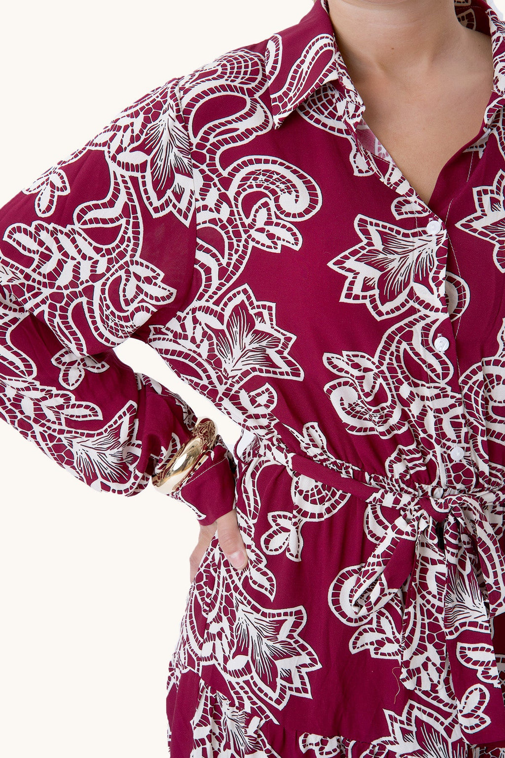 Robe Lola - Bordeaux