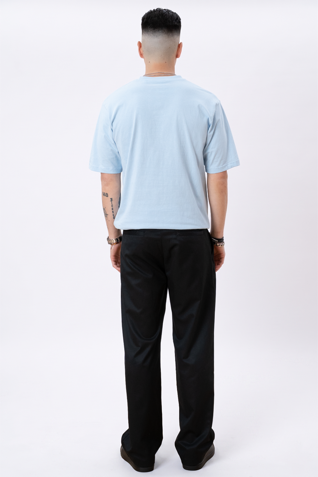 Heavy Oversized T-shirt - Powder Blue