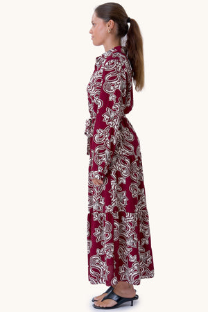 Robe Lola - Bordeaux