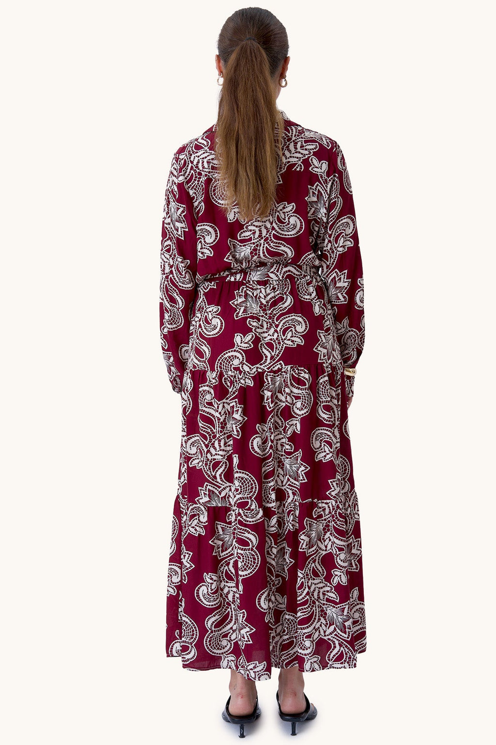 Robe Lola - Bordeaux