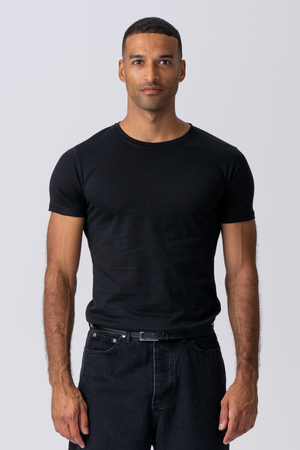 T-shirt musculaire - noir