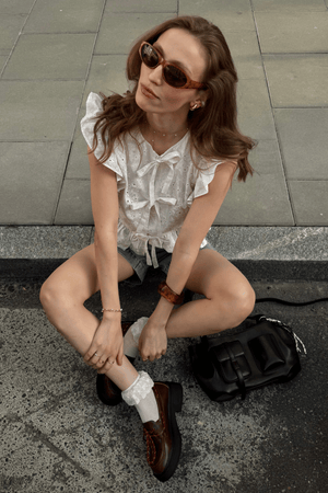 Cilie Top - Dancer Cloud