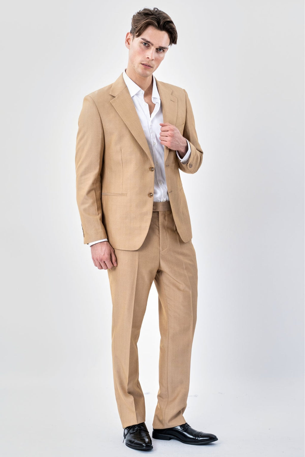 Classic Pants - Sand