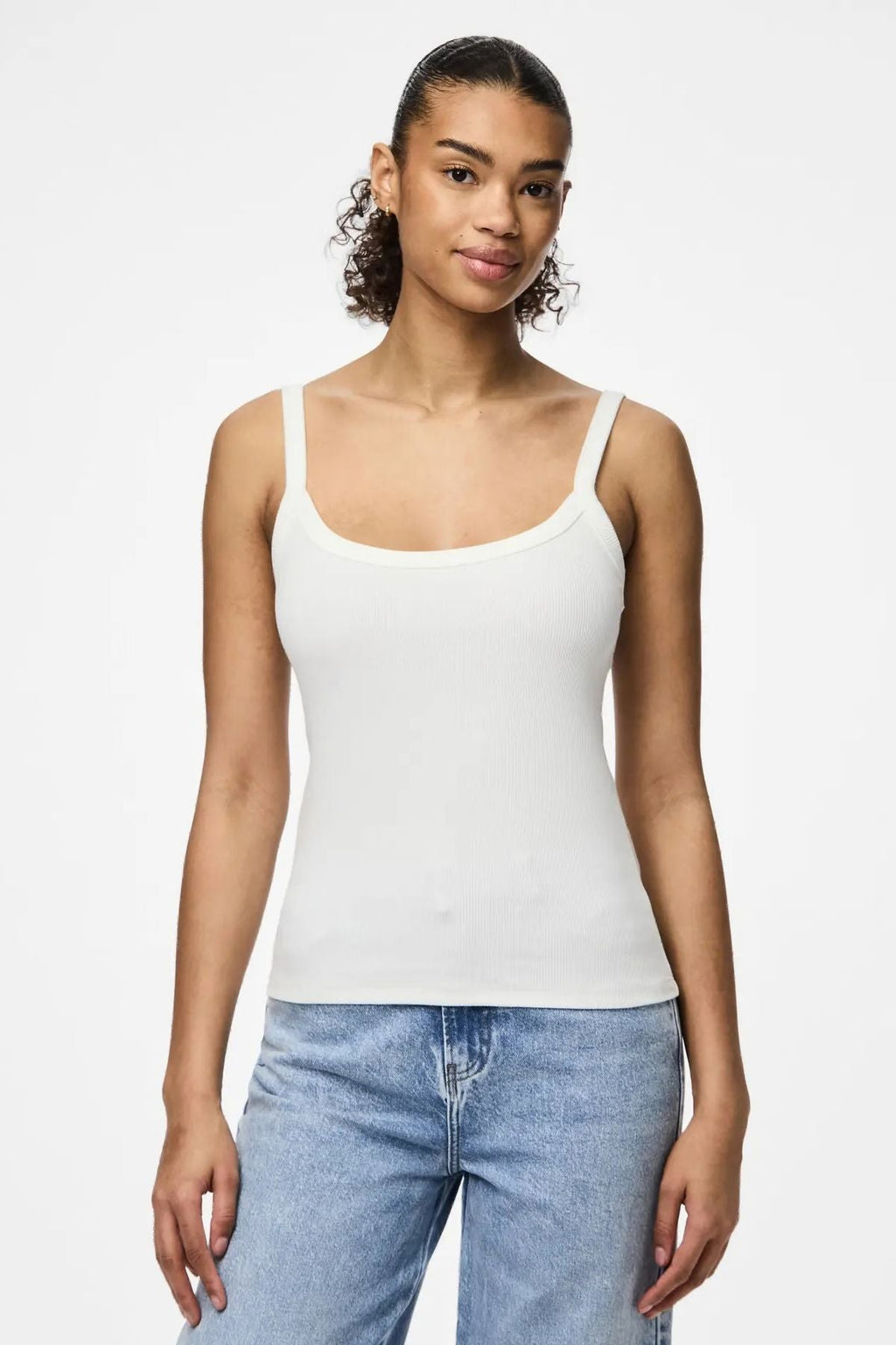 May Tank Top - Bright White