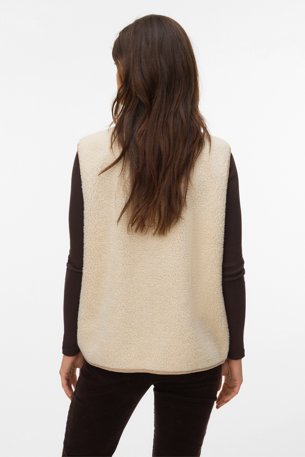 Cleo Short gistcoat - flocons d'avoine