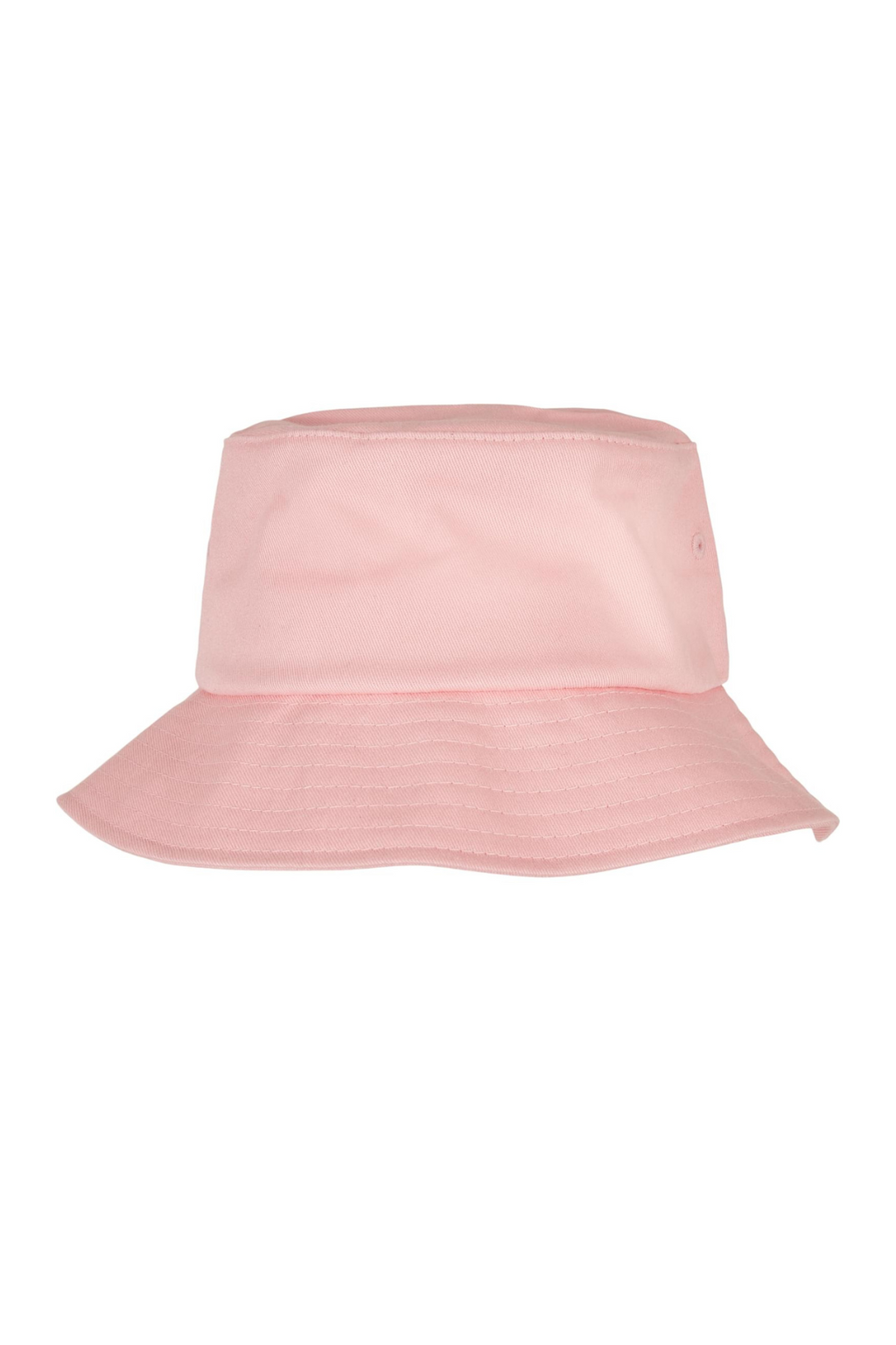 Chapeau Bucket en coton sergé - Rose clair