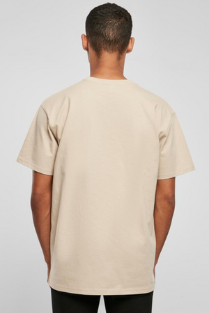Lourd Oversized T-shirt - sable humide