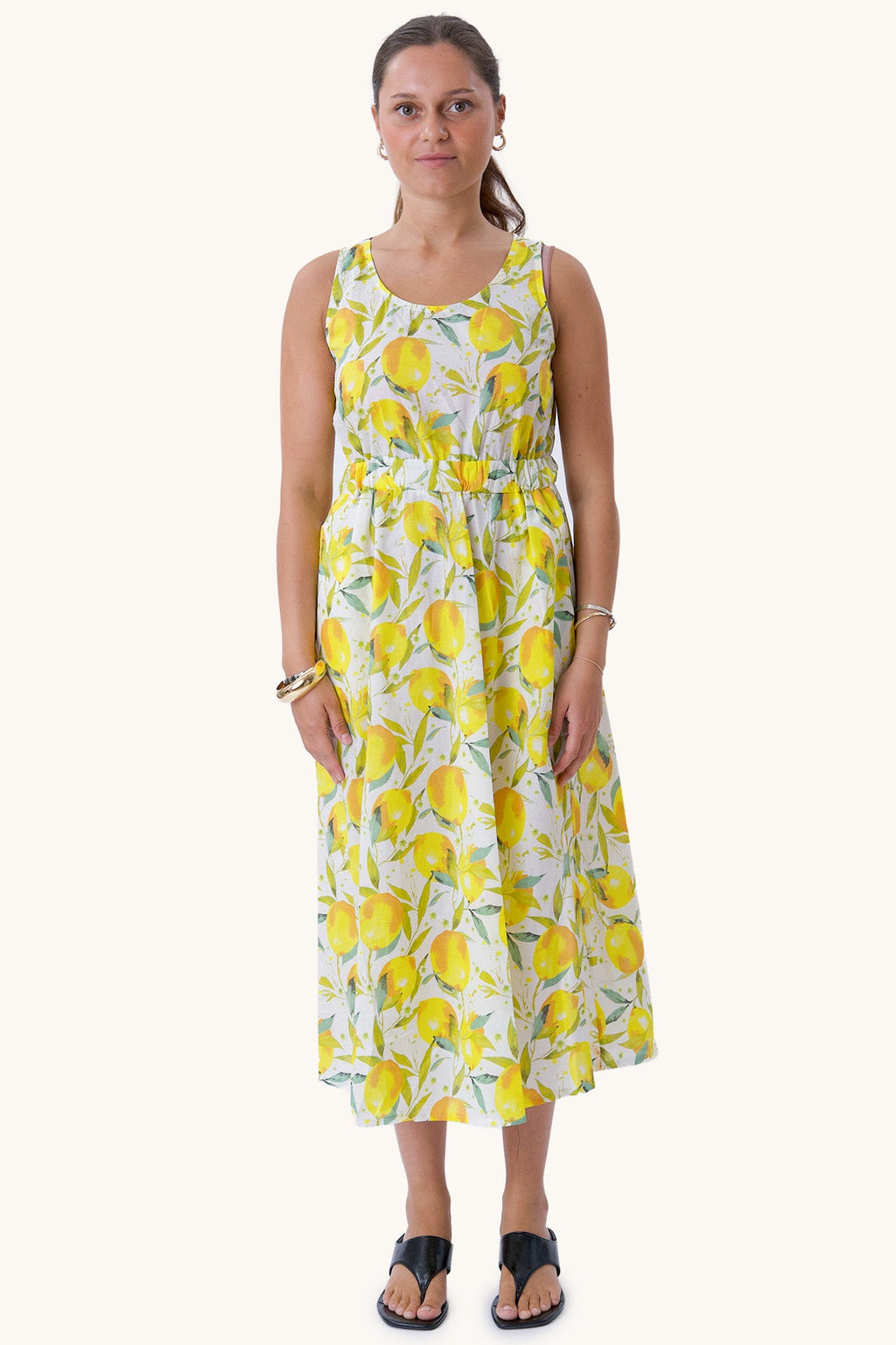 Robe Céline - Citron