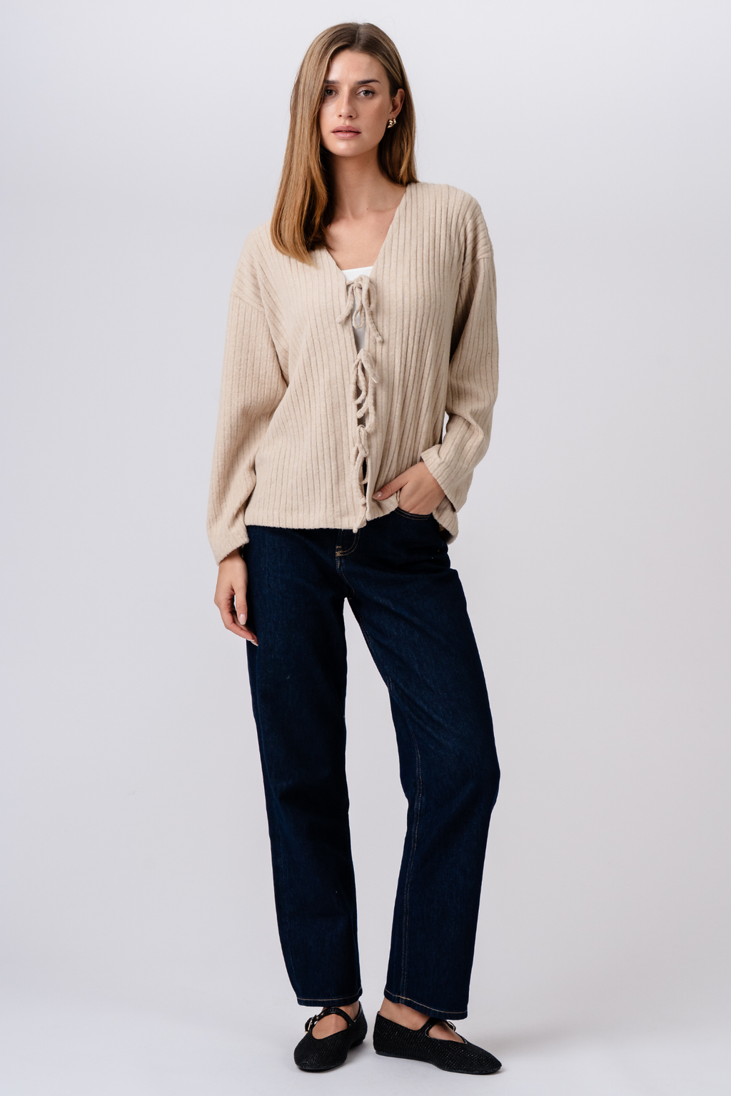 Amalie Knit - Beige