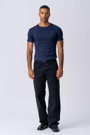 T-shirt musculaire - Marine