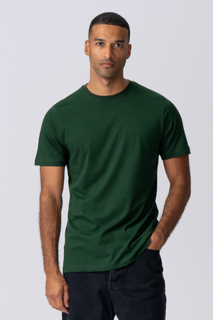 Basic T-shirt - Vert Foncé