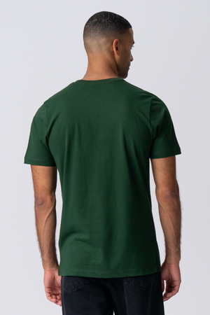 Basic T-shirt - Dark Green