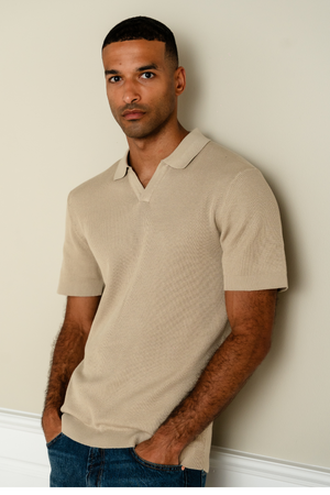 George Polo Trithed - Beige