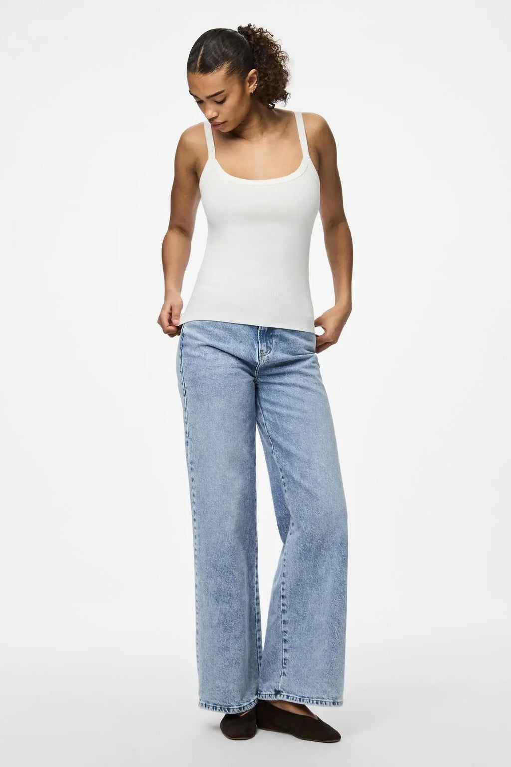 May Tank Top - Bright White