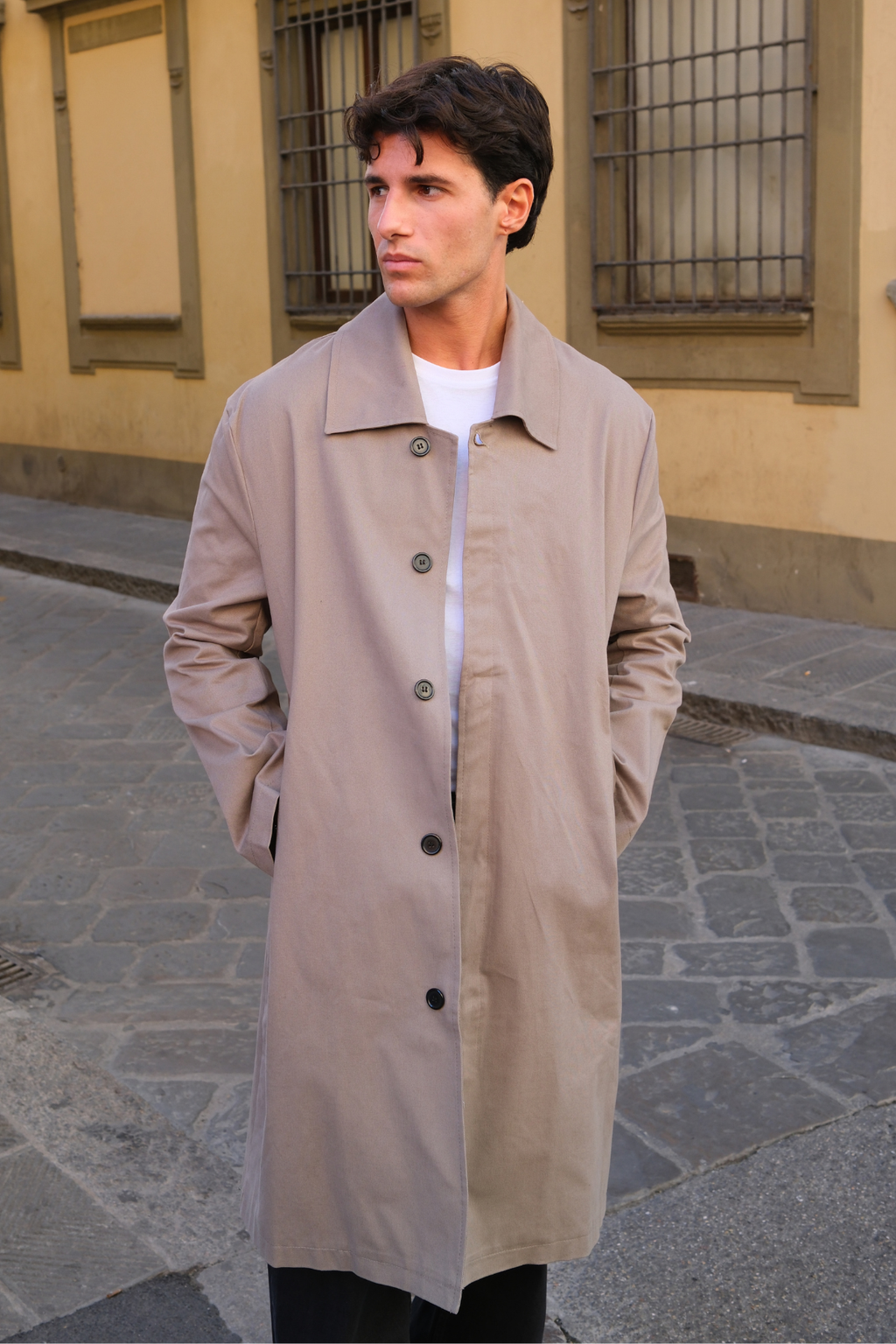 Philip Trenchcoat - Olive